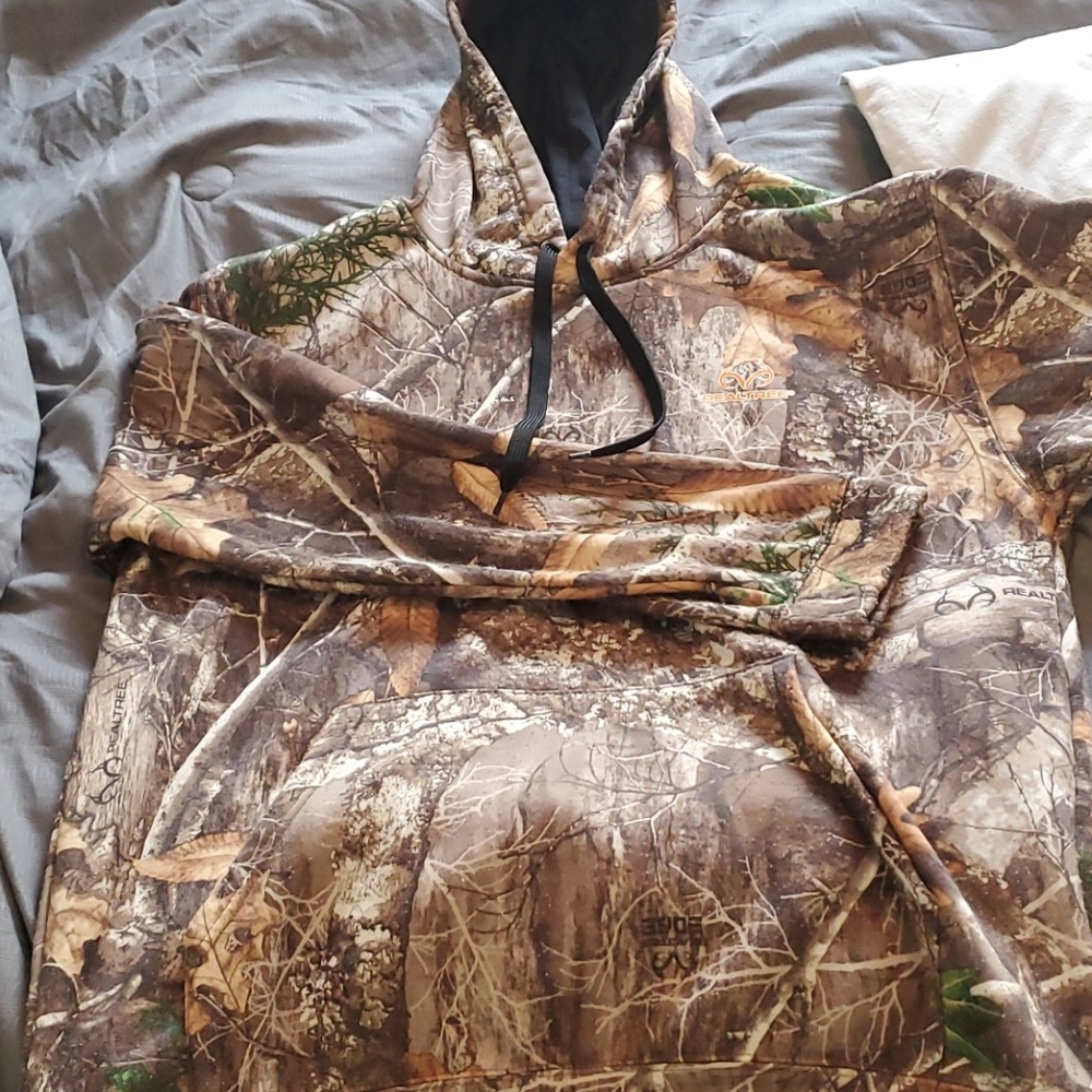 Real tree hoodie
